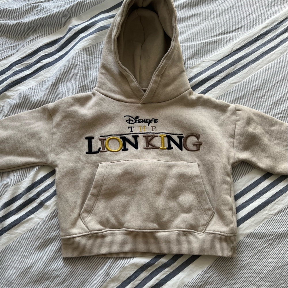Zara baby hoodie
